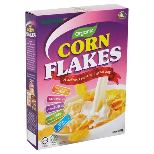 ORGANIC CORN FLAKES 250G